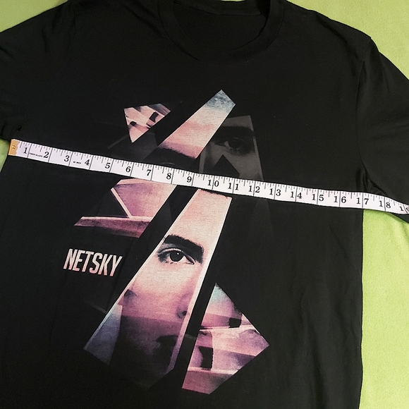 🌊 3 for 10$ 💦 // Netsky 2014 Tour Shirt - Picture 2 of 5